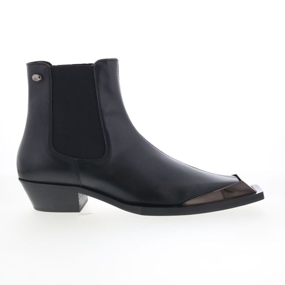 Diesel Mens D-Tona CH Black Boots (NWT)